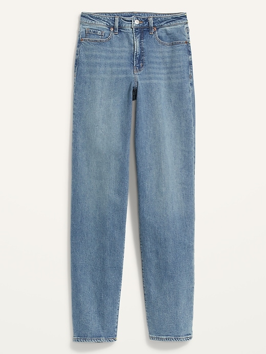 Image number 4 showing, High-Waisted OG Loose Jeans for Women