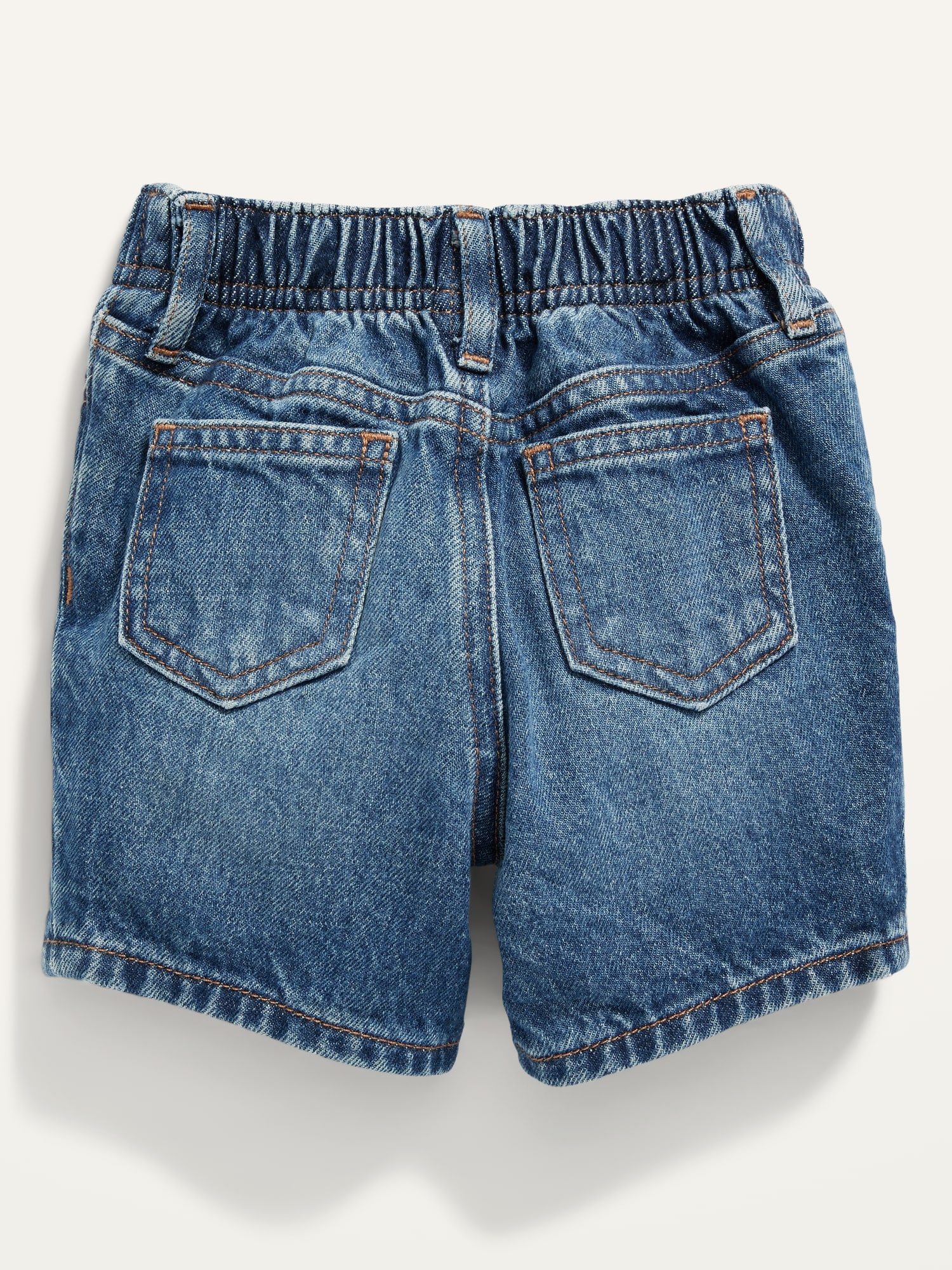 Unisex Jean Pull-On Shorts for Baby | Old Navy