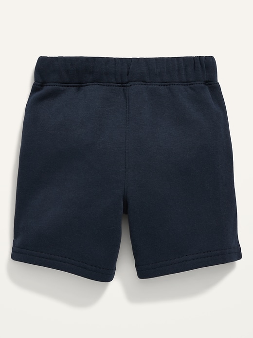 View large product image 2 of 3. Unisex Functional Drawstring Pull-On Shorts for Toddler