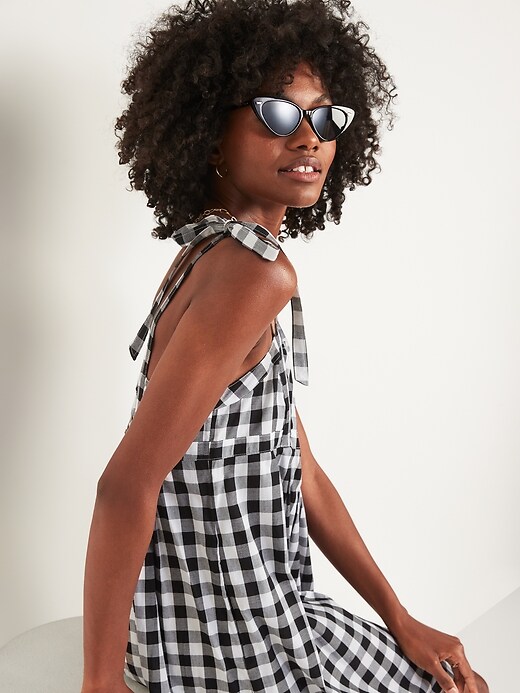 old navy red gingham dress Old Navy | Dresses | Old Navy Nwt Red Gingham Dress