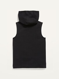 View large product image 3 of 3. Dynamic Fleece Sleeveless Pullover Hoodie for Boys