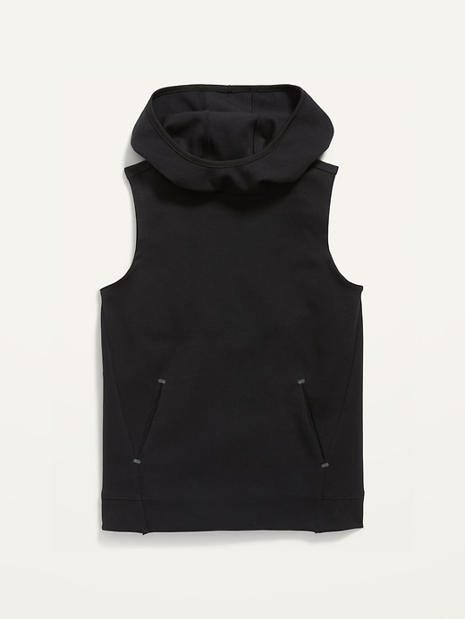View large product image 2 of 3. Dynamic Fleece Sleeveless Pullover Hoodie for Boys