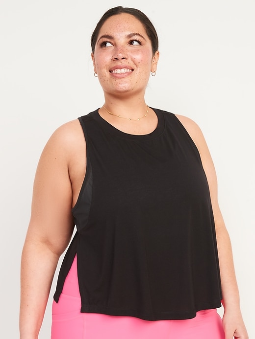 Image number 7 showing, UltraLite Sleeveless Cropped Top