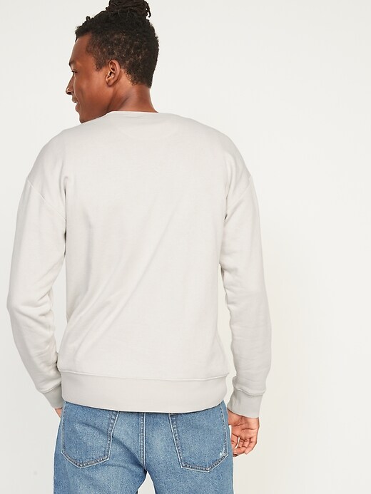 Image number 2 showing, Logo-Graphic French Terry Sweatshirt