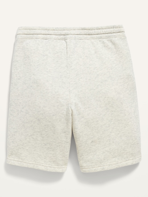 Flat Front Fleece Jogger Shorts for Boys (At Knee) | Old Navy