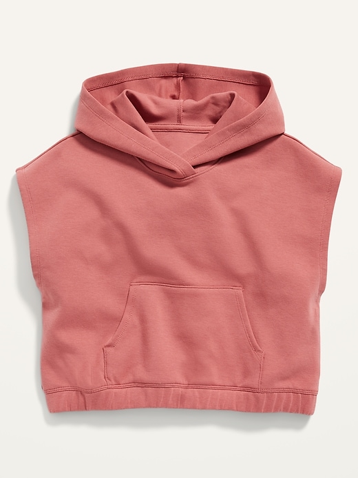 View large product image 2 of 4. Dolman-Sleeve Dynamic Fleece Performance Pullover Hoodie for Girls