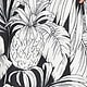 Black & White Palm Print (Match the Fam)