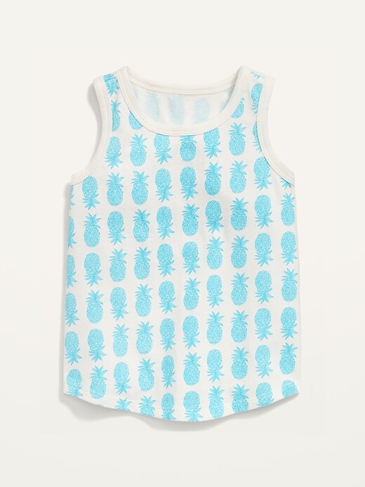 Old Navy Printed Tank Top for Toddler Girls. 1