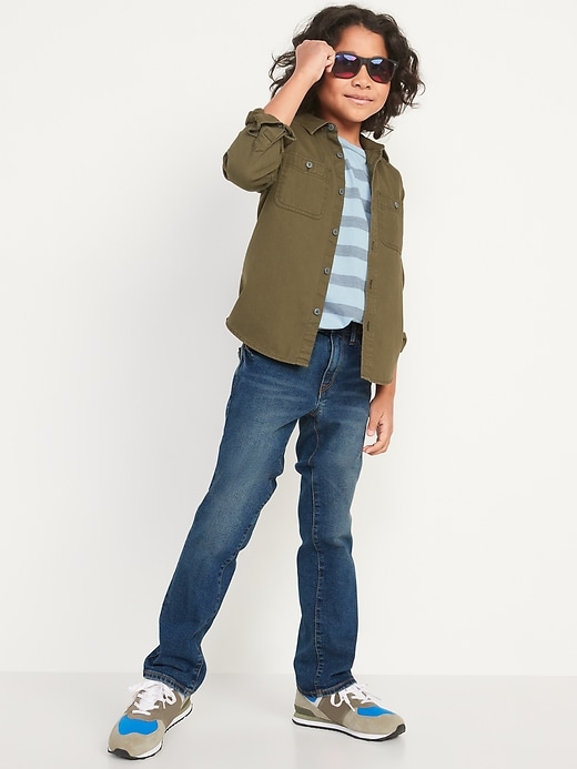 Built-In Flex Straight Jeans for Boys | Old Navy