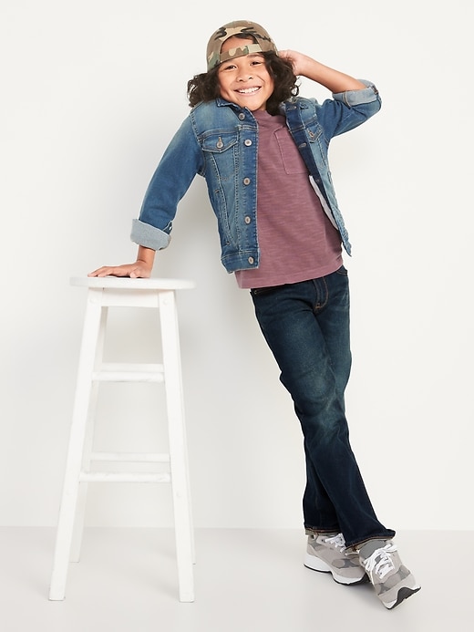 View large product image 2 of 4. Straight Jeans for Boys