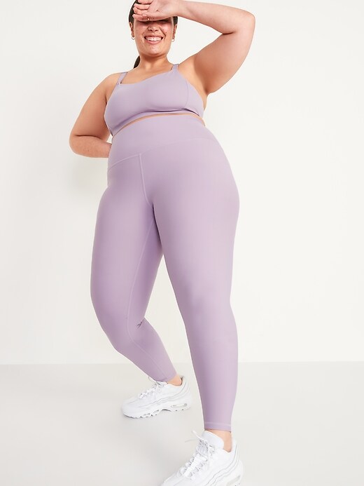 Image number 3 showing, Extra High-Waisted PowerSoft Leggings for Women