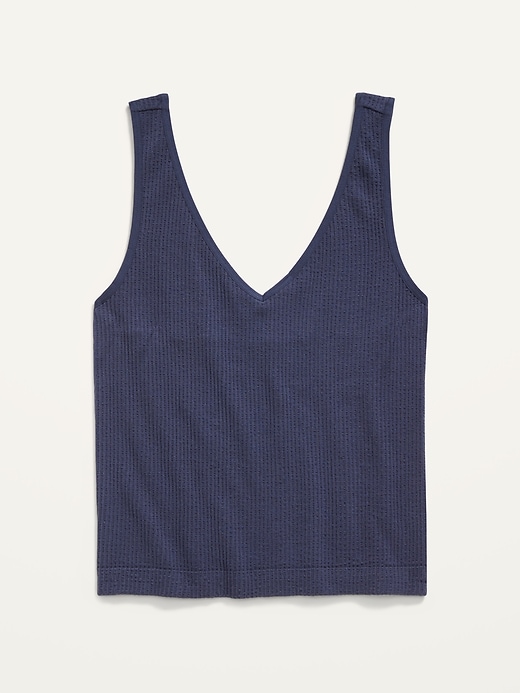 Old Navy Rib-Knit Seamless Tank Top for Women
