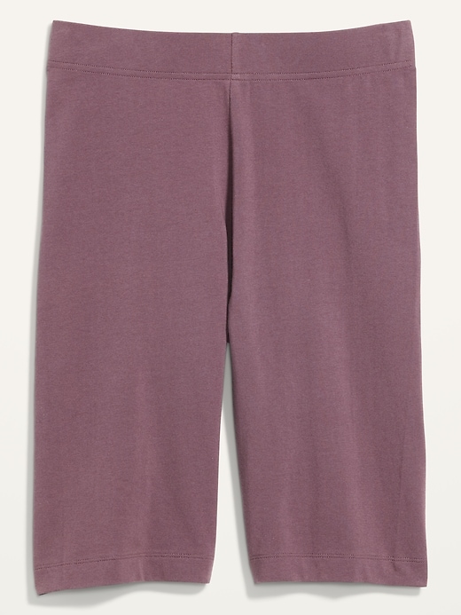Image number 3 showing, Extra High-Waisted Long Biker Shorts for Women -- 10-inch inseam