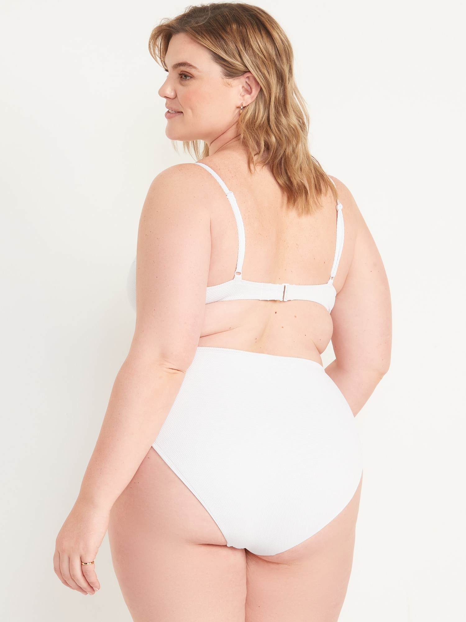 Old Navy Extra High-Waisted French-Cut Bikini Swim Bottoms for