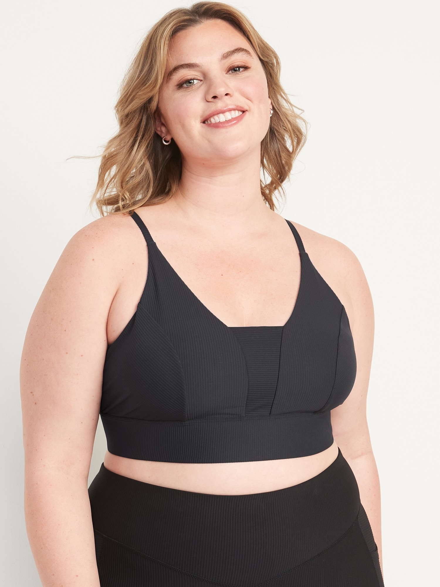 PowerSoft Fit & Flare Shelf-Bra … curated on LTK