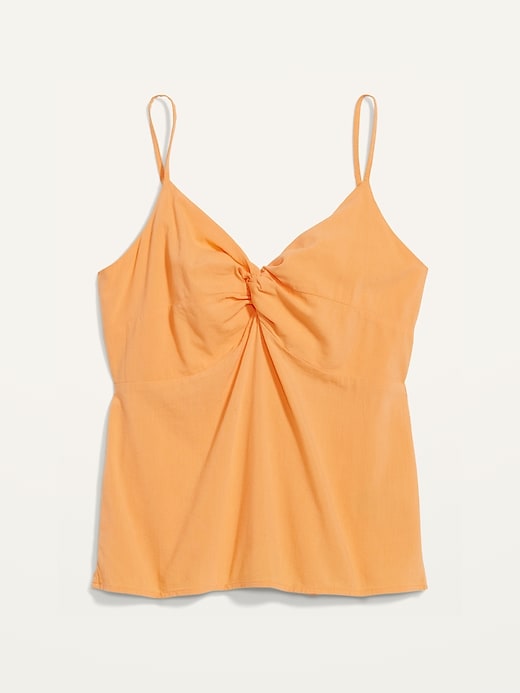 Image number 4 showing, Fitted Twist-Front Cami Top for Women