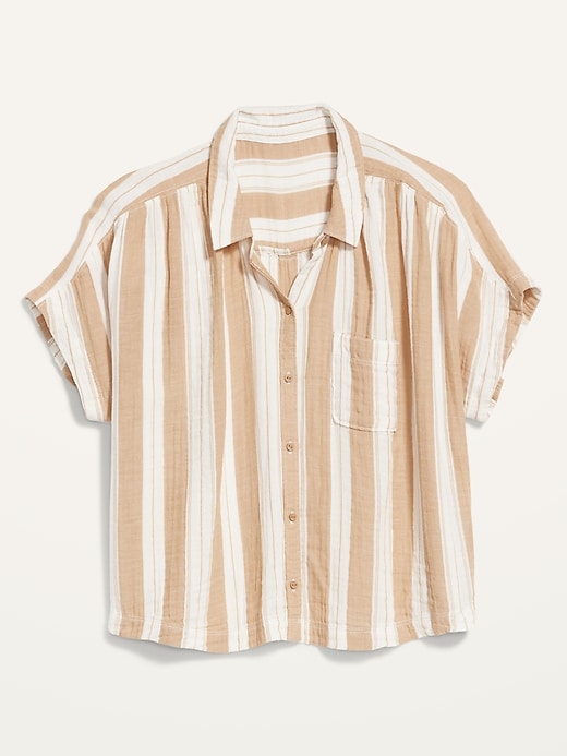 Image number 4 showing, Striped Button-Down Shirt