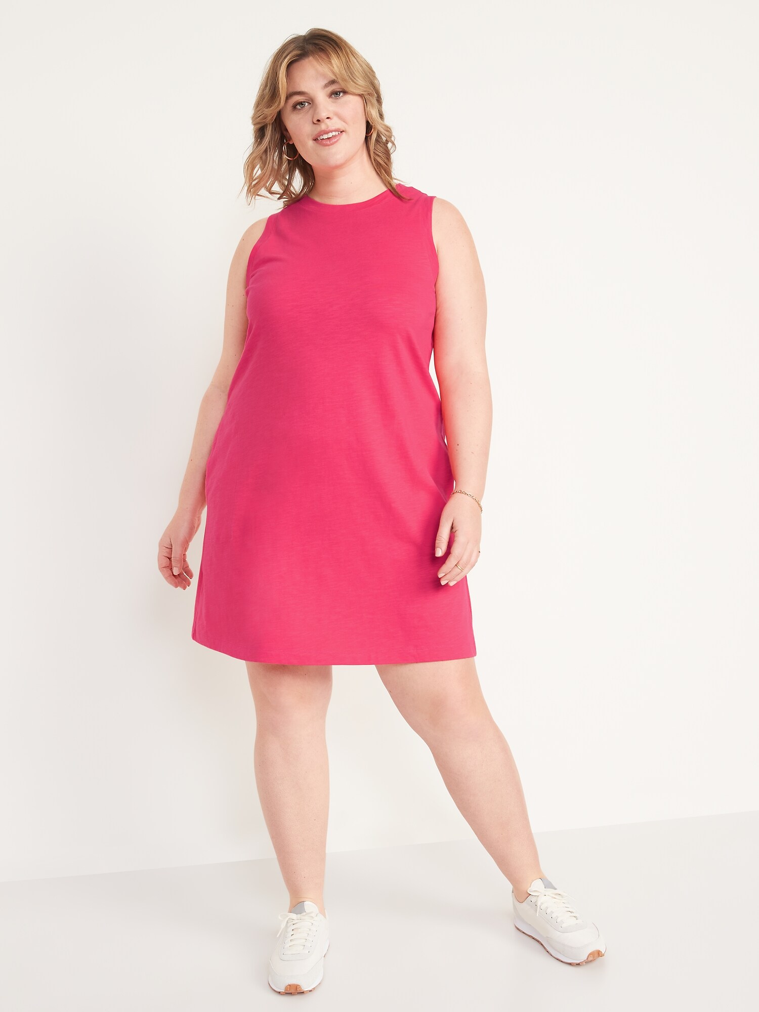 plus size shift dress