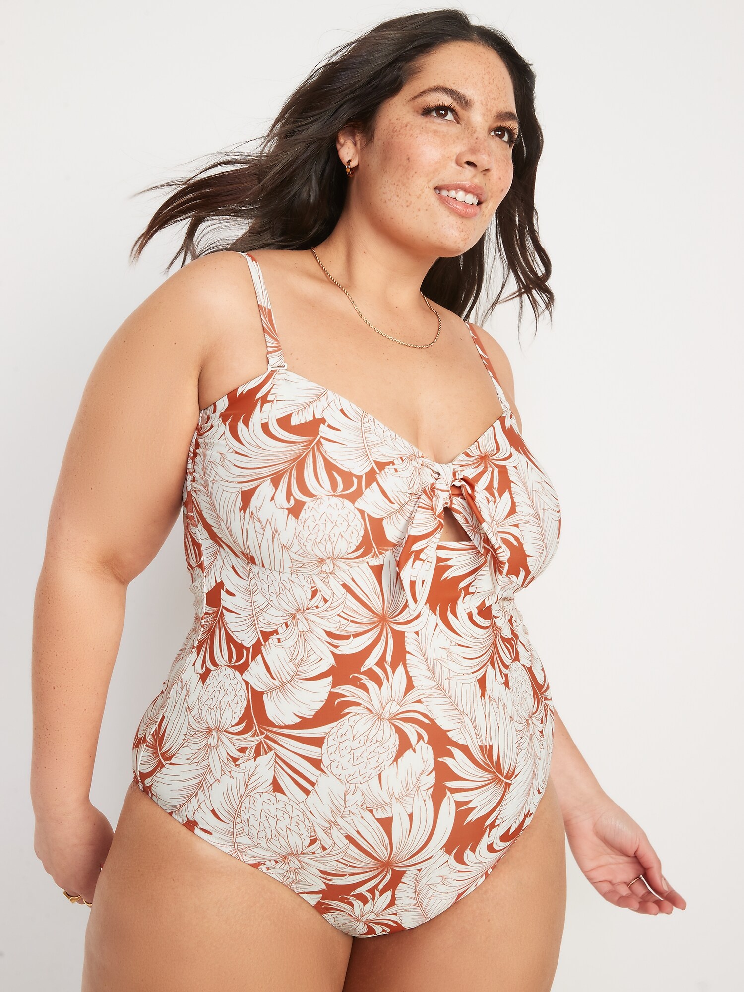 old navy keyhole bathing suit