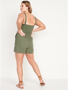 Old navy cheap linen romper