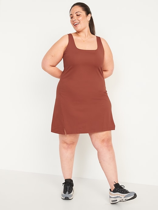red athletic dress old navy PowerSoft Athletic Dress