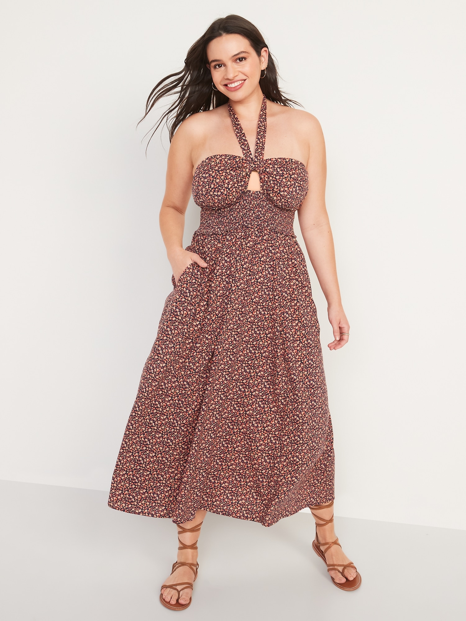 old navy halter dress