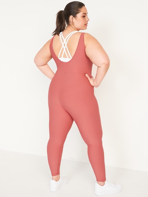 Image number 8 showing, Sleeveless PowerSoft Bodysuit -- 25-inch inseam