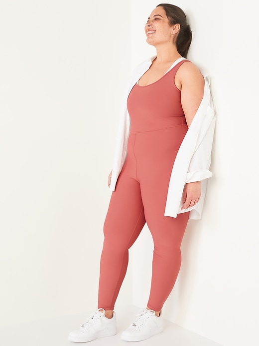 Image number 3 showing, Sleeveless PowerSoft Bodysuit -- 25-inch inseam