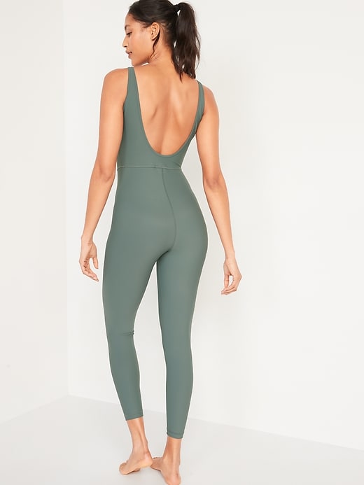 Image number 2 showing, Sleeveless PowerSoft Bodysuit -- 25-inch inseam