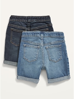 Old navy boys denim cheap shorts