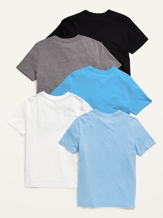 View large product image 2 of 2. Softest Graphic T-Shirt 5-Pack for Boys