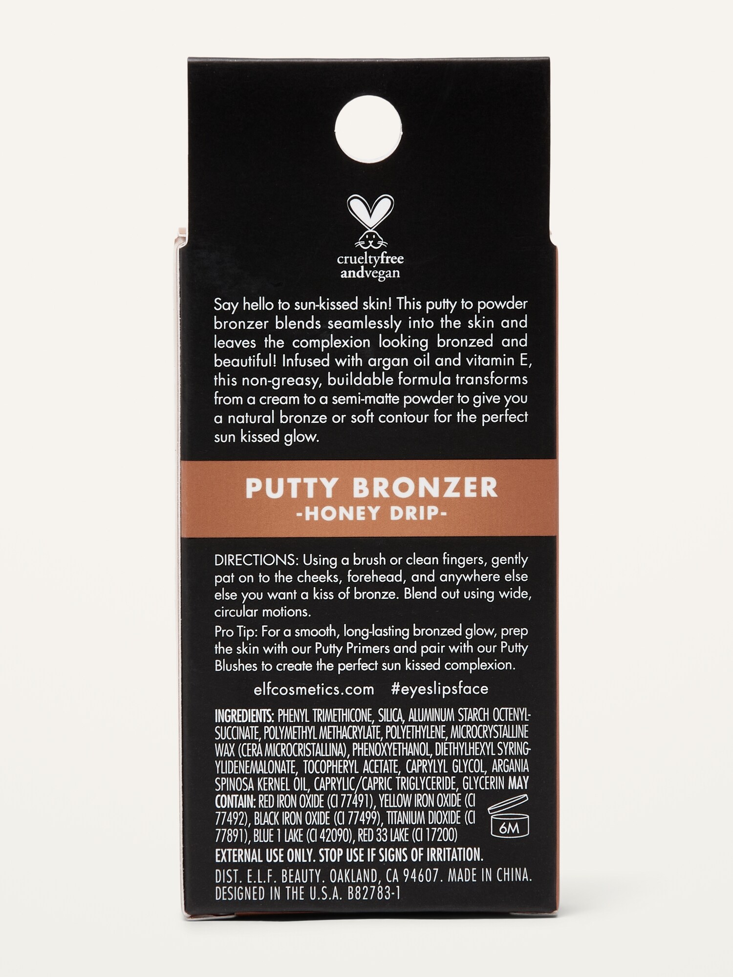 e.l.f. Putty Bronzer Honey Drip Old Navy