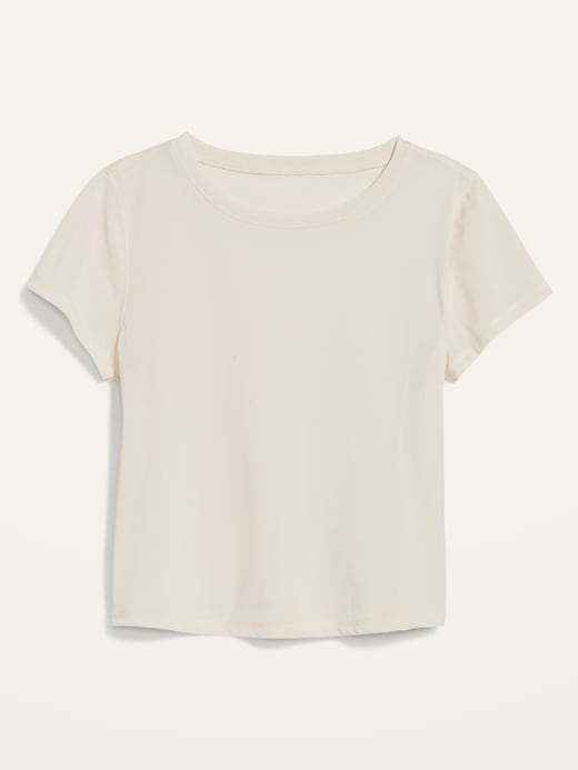 PowerSoft Cropped T-Shirt for Women | Old Navy