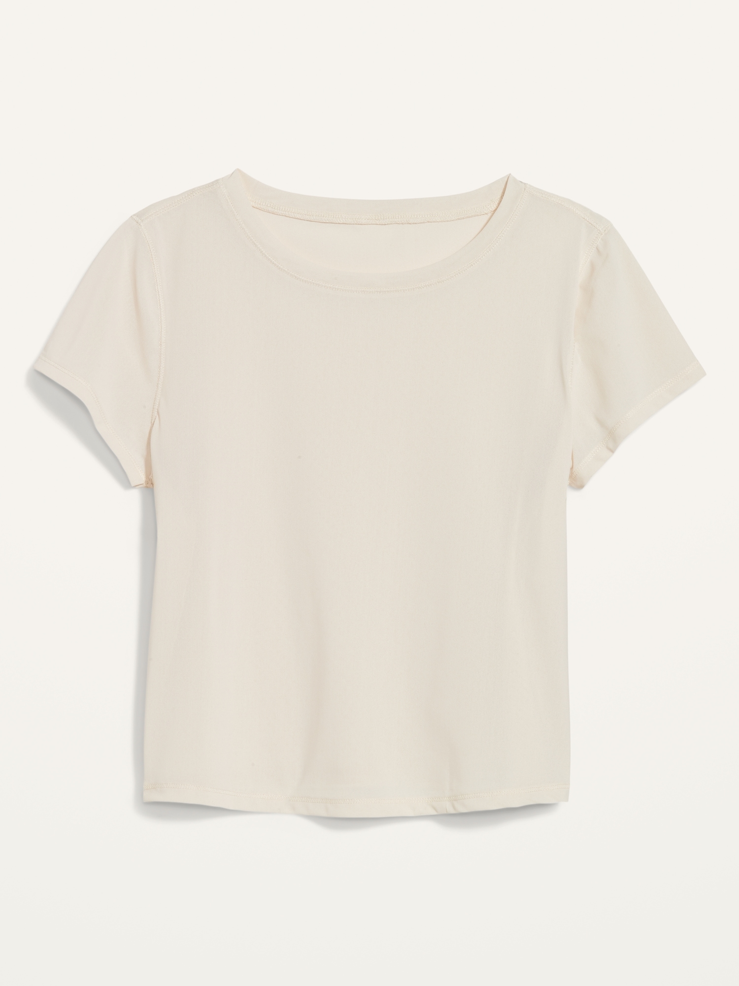 PowerSoft Cropped T-Shirt for Women | Old Navy