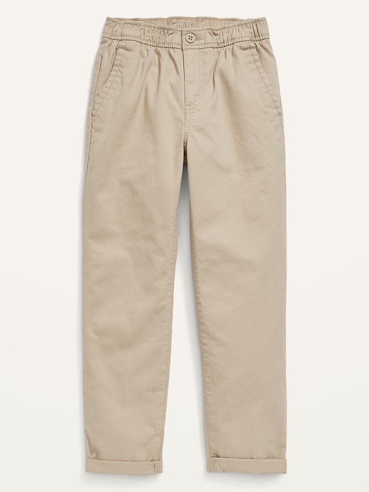 View large product image 2 of 2. OGC Chino Built-In Flex Taper Pants for Boys