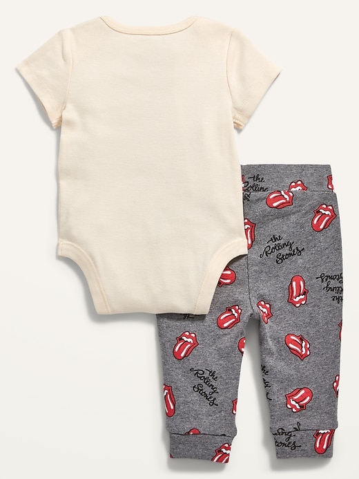 Unisex Licensed Pop-Culture Bodysuit and Pants Set for Baby Old Navy
