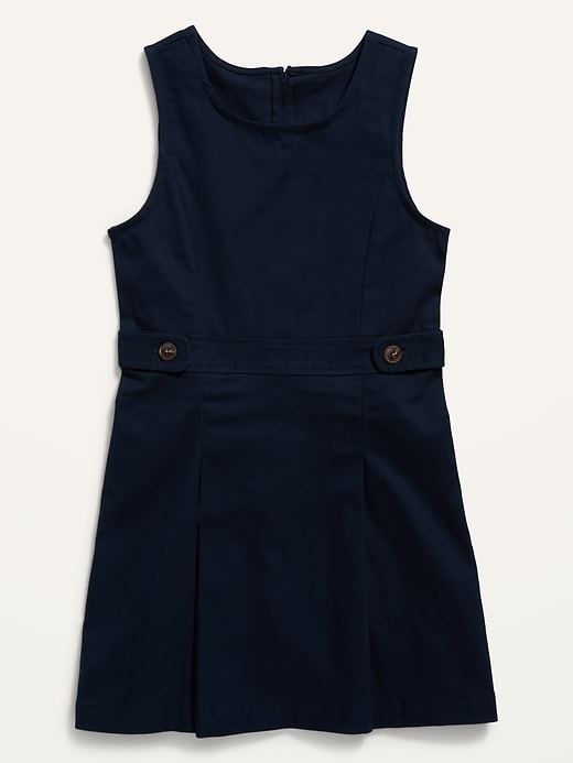 Sleeveless School Uniform Dress for Girls | Old Navy