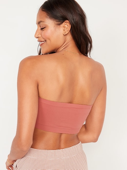 Image number 2 showing, Seamless Bandeau Bralette Top