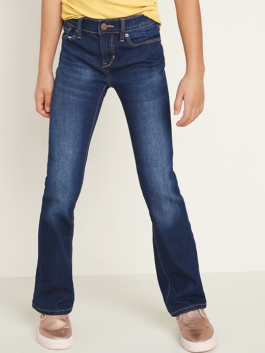 Girls hot sale bootcut jeans