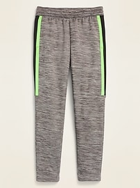View large product image 3 of 3. Techie Fleece Tapered Sweatpants For Boys