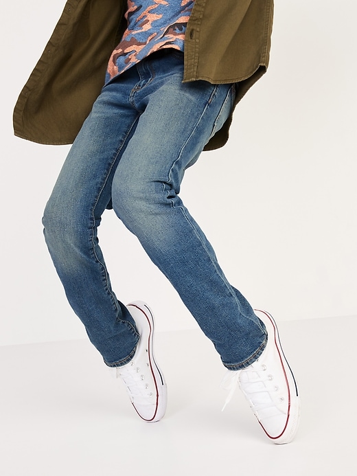 Image number 3 showing, Built-In Flex Skinny Jeans For Boys