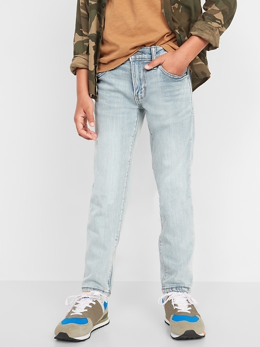 Image number 3 showing, Skinny Built-In Flex Jeans for Boys