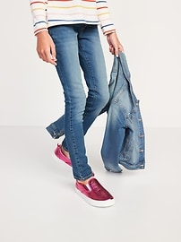 View large product image 3 of 4. Wow Skinny Pull-On Jeans for Girls