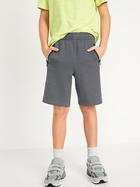 View large product image 3 of 4. Dynamic Fleece Performance Shorts for Boys (At Knee)