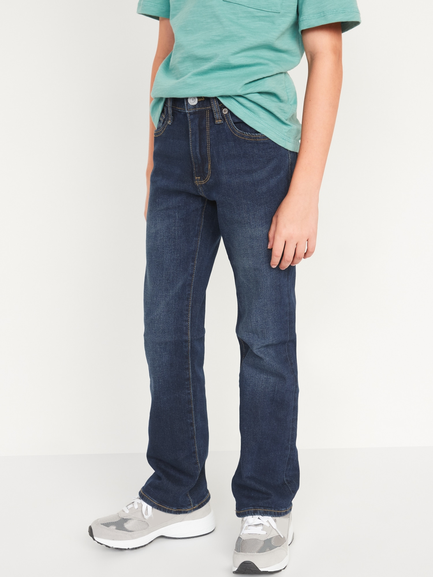 Boot-Cut Built-In Flex Jeans for Boys | Old Navy