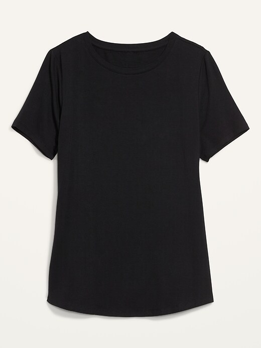 Luxe Crew-Neck T-Shirt for Women | Old Navy