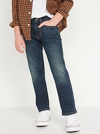 View large product image 3 of 4. Slim 360° Stretch Built-In Flex Max Jeans for Boys