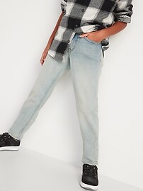 View large product image 3 of 3. Original Taper 360° Built-In Flex Jeans for Boys