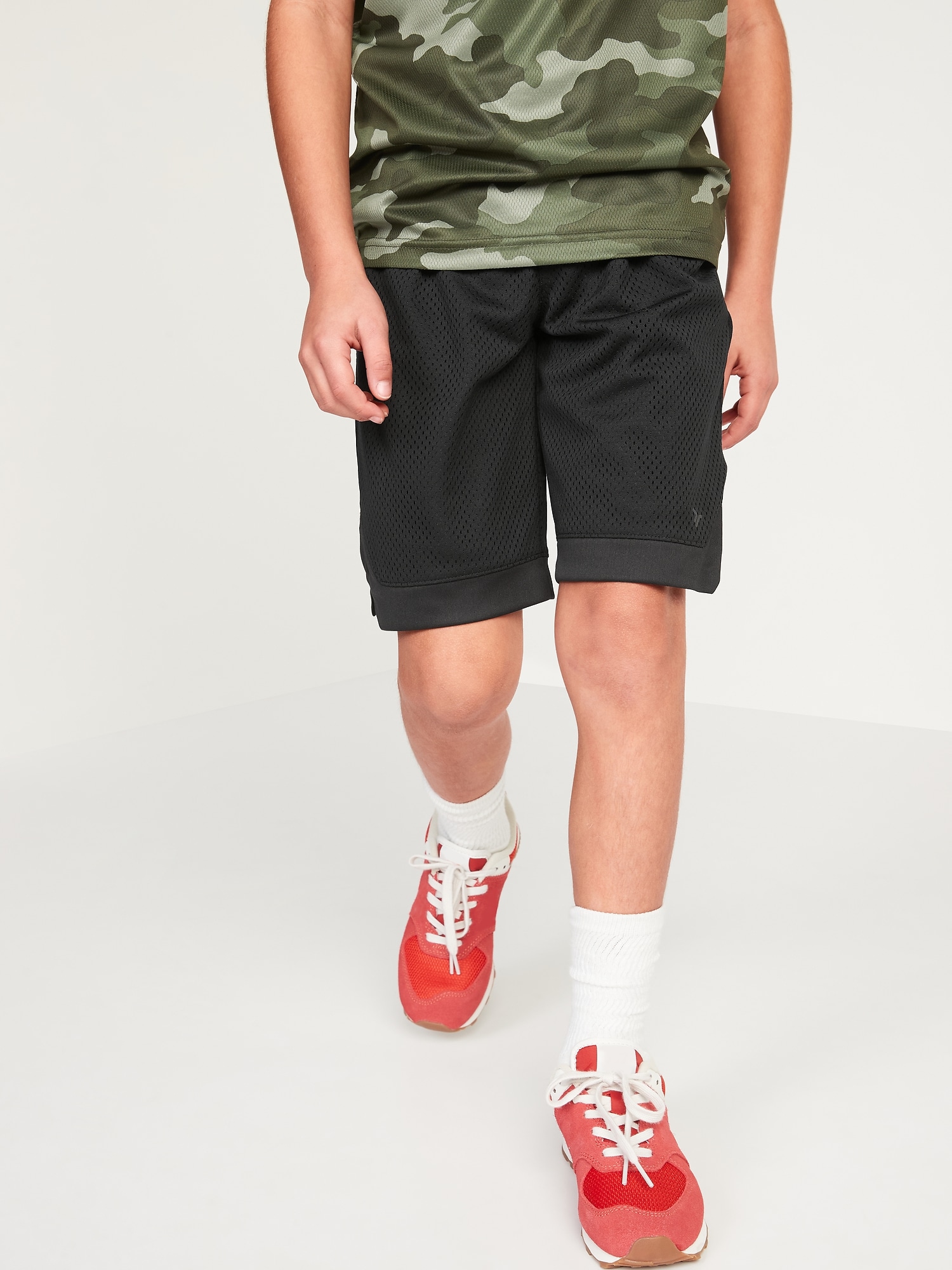 Boys mesh basketball sales shorts