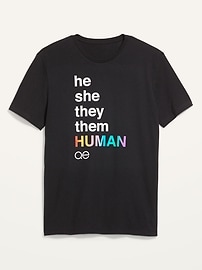 View large product image 3 of 3. Queer Eye™ Gender-Neutral Graphic T-Shirt for Adults